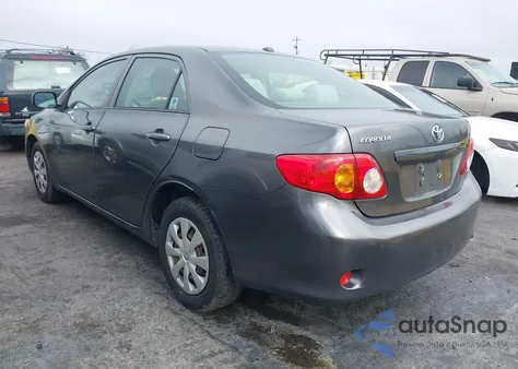 2010 Toyota Corolla Base from USA, damaged, VIN JTDBU4EE5AJ070971